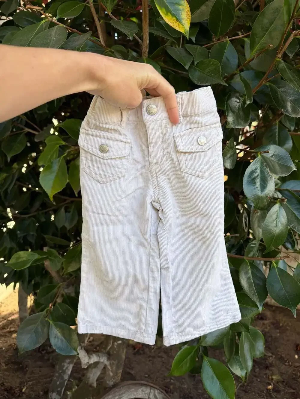 Y2K Old Navy Corduroy Flare Pants